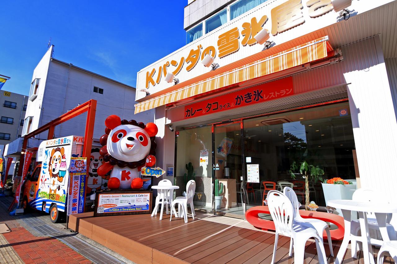 Hotel Ginsui Shirahama Exterior photo