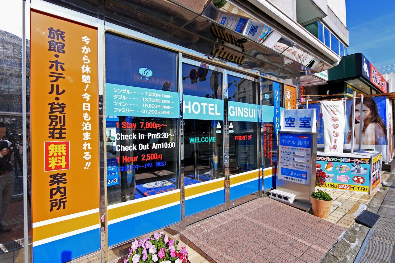 Hotel Ginsui Shirahama Exterior photo