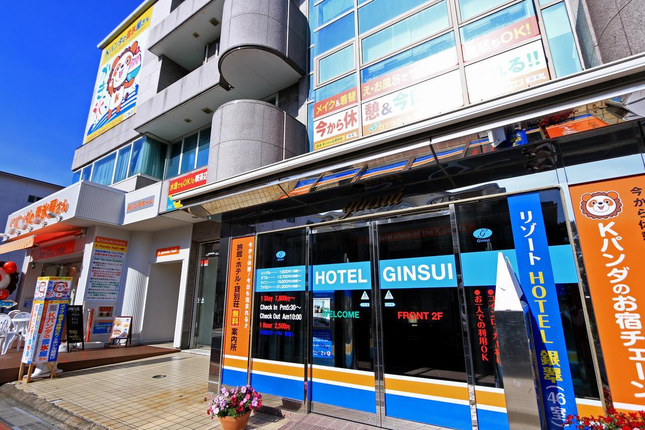 Hotel Ginsui Shirahama Exterior photo