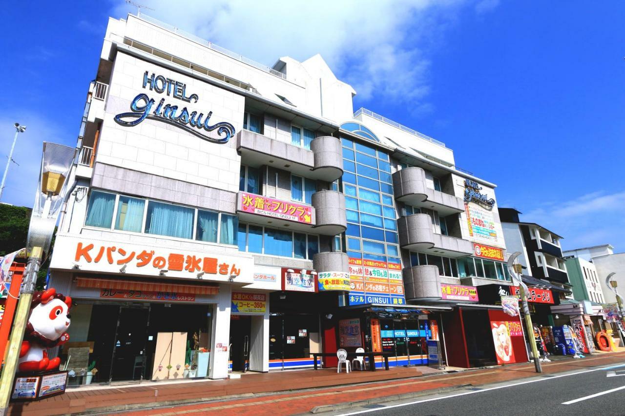 Hotel Ginsui Shirahama Exterior photo