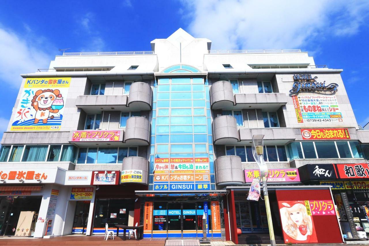 Hotel Ginsui Shirahama Exterior photo